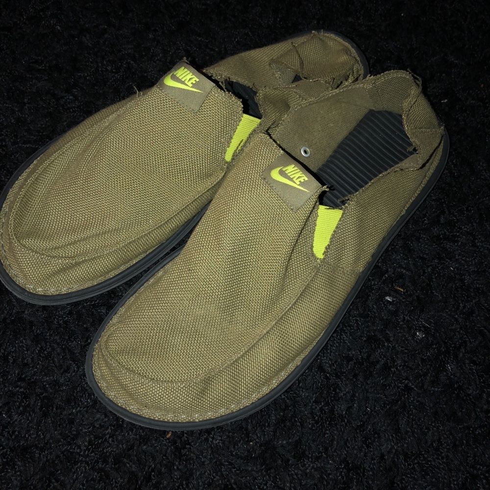 Nike lakeside Slip On shoes